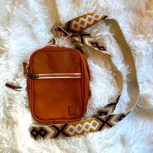 Honey Thread Crossbody Bag